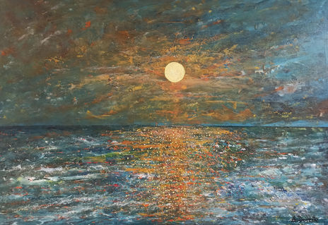 Reflejos del ocaso