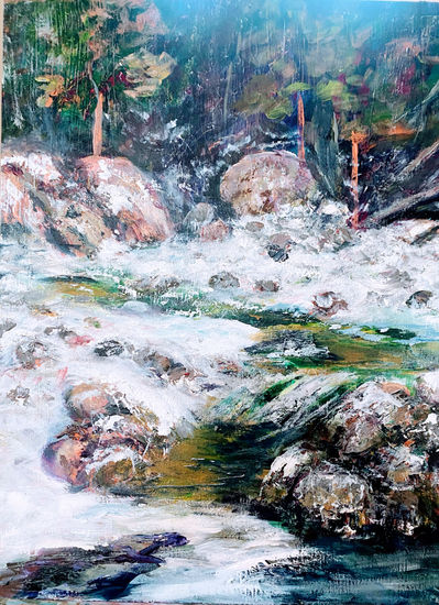 En426 Acrylic Panel Landscaping