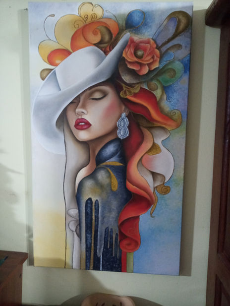 Mujer bella