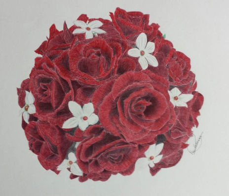Ramo de rosas