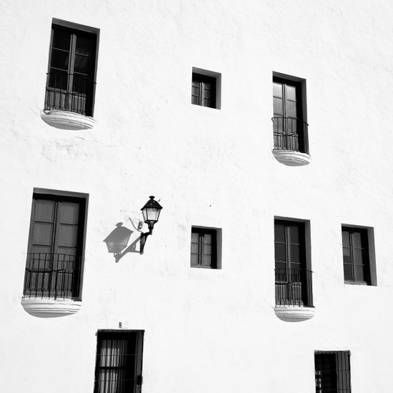 S/T Architecture and Interiorism Black and White (Digital)