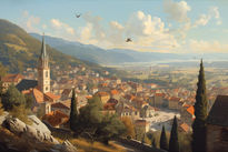 Horizonte del valle...