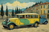 Paseo clásico en...