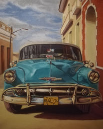 Taxi en Cuba