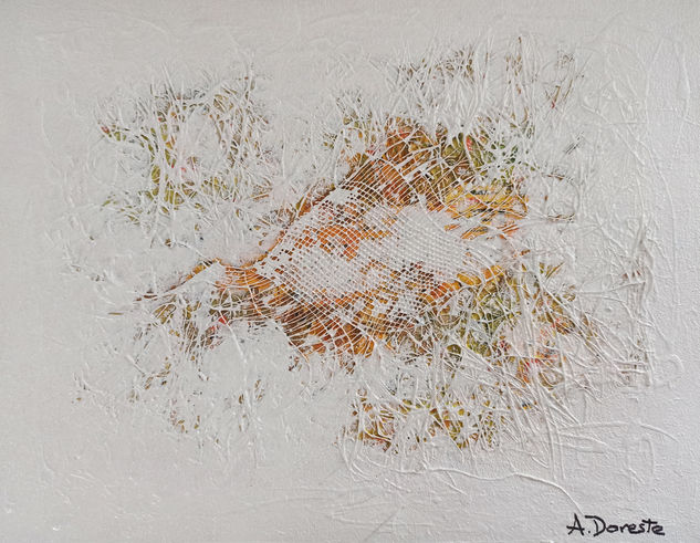 Cicatriz de luz Mixed media Canvas Others