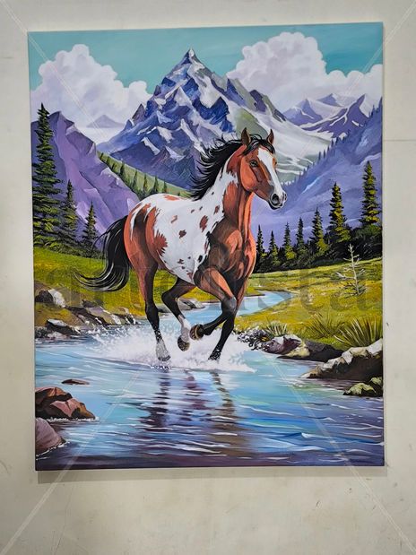 Caballo en Libertad