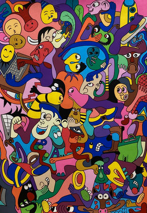 “ Unos van y otros...