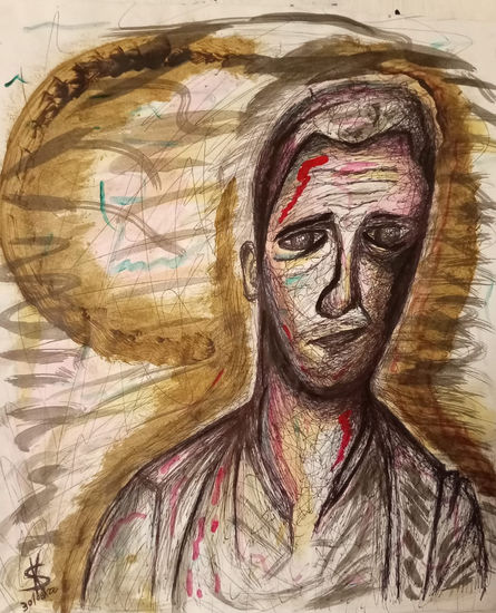 !Lisan el cantor! Mixed Media