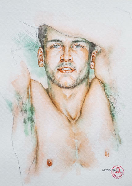 Portrait of man#26111