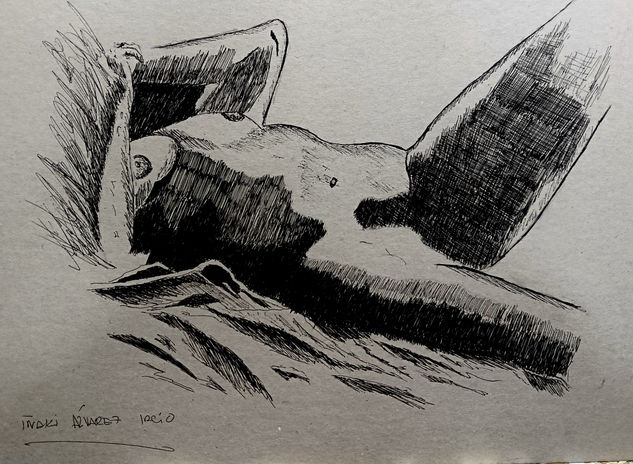 Desnudo Vl Mixed Media