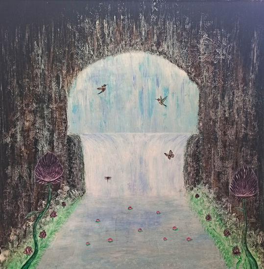 Vida Acrylic Panel Landscaping