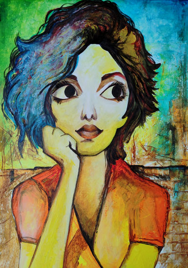 Lincerax Parte 17 Lisa Acrílico Papel Retrato
