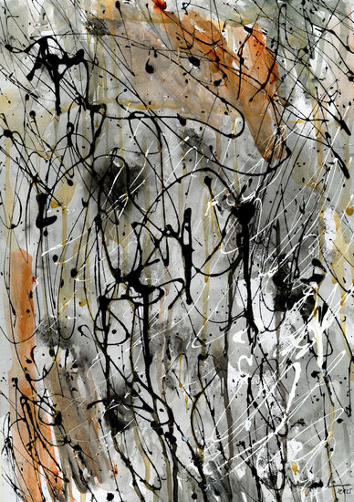 COSMOGRAFÍA 01 Media Mixta Papel Otros