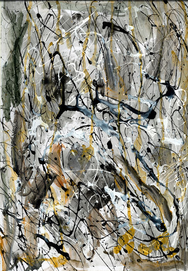 COSMOGRAFÍA 03 Mixed media Paper Others