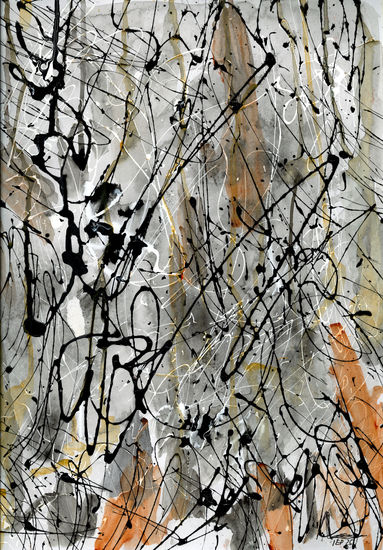 COSMOGRAFÍA 04 Mixed media Paper Others