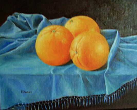 Tres naranjas