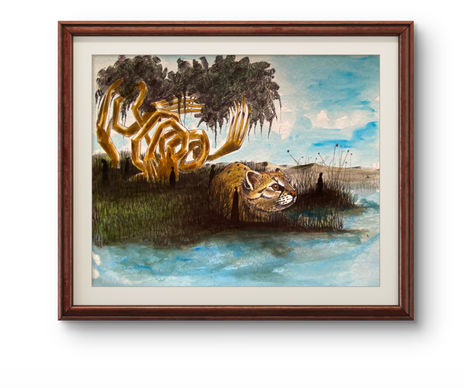 Felino y seres
