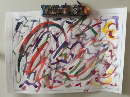 Abstract modern...