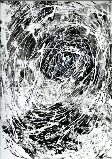 ESPIRAL 03 Mixed media Paper Others