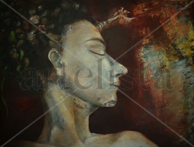 Transmutación. Serie proyecciones Óleo Tabla Otros