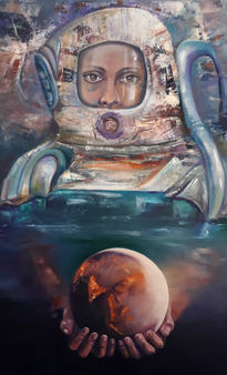 Ingrávida esperanza