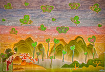 Naturaleza y mariposas