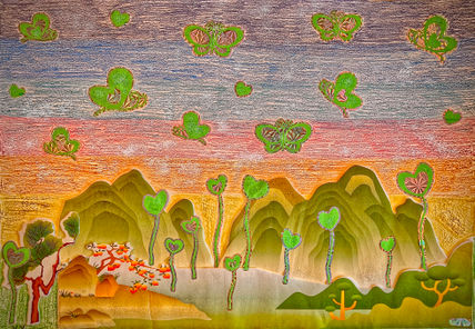 Naturaleza y mariposas