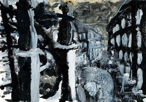 CIUDAD 02. Calle curva