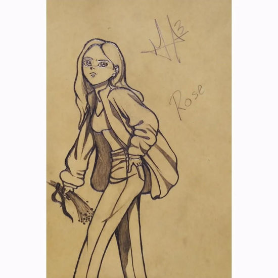 Una Idol, Una vida Lápiz