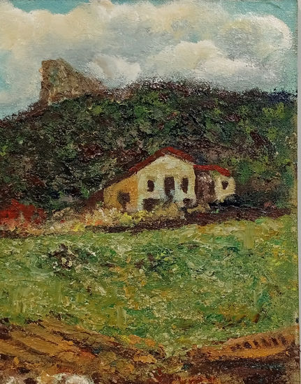 Paisaje-6 Óleo Tela Paisaje