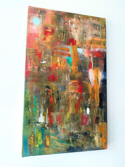 Abstracto serie 1 Oil Canvas Others