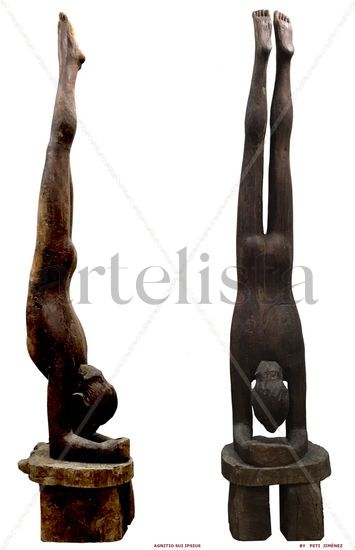 AGNITIO SUI IPSIUS Wood Figurative