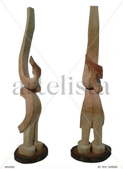 DRUIDES Carving Abstract