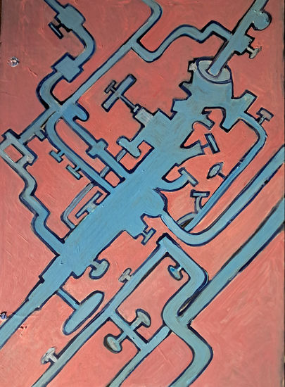 Trentrompeteado Acrílico Cartulina Otros