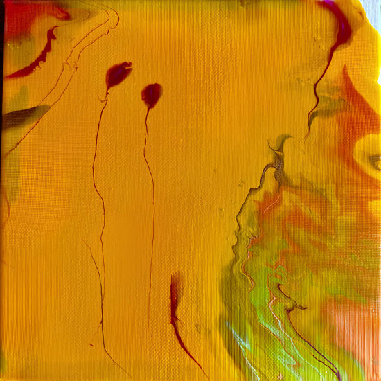 DOS Acrílico Lienzo Otros