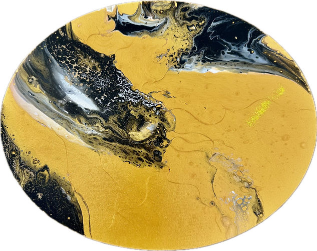 Orgasmo Dorado Acrylic Canvas Others