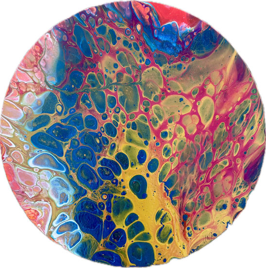 Moléculas de Amor Acrylic Canvas Others