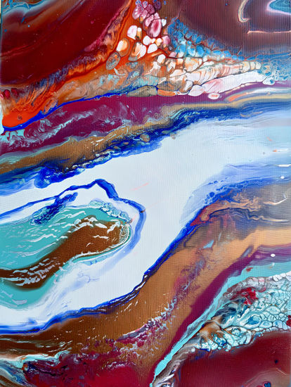 NUEVA ANATOMÍA / PARTO Acrílico Lienzo Otros