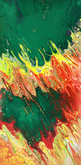 EL ORGASMO MELANCÓLICO Acrílico Lienzo Otros