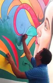 PINTOR HONDUREÑO...