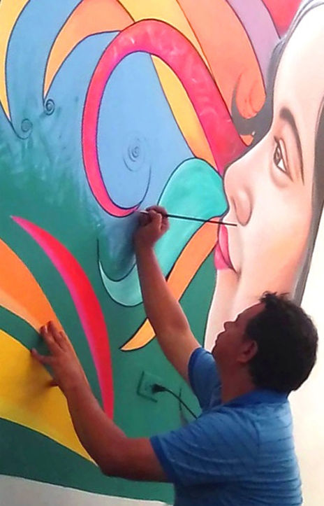 PINTOR HONDUREÑO...