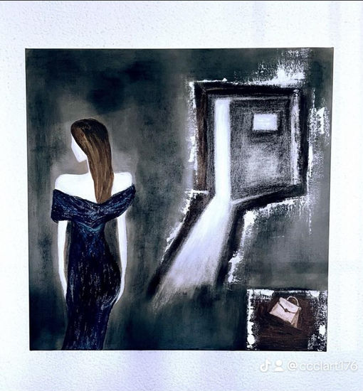 Casa, no era refugio ,pero era mía Acrylic Canvas Others