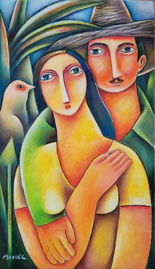 Sinsonte Enamorado Oil Canvas Others
