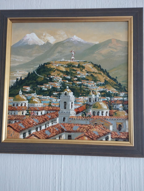 El panecillo y...
