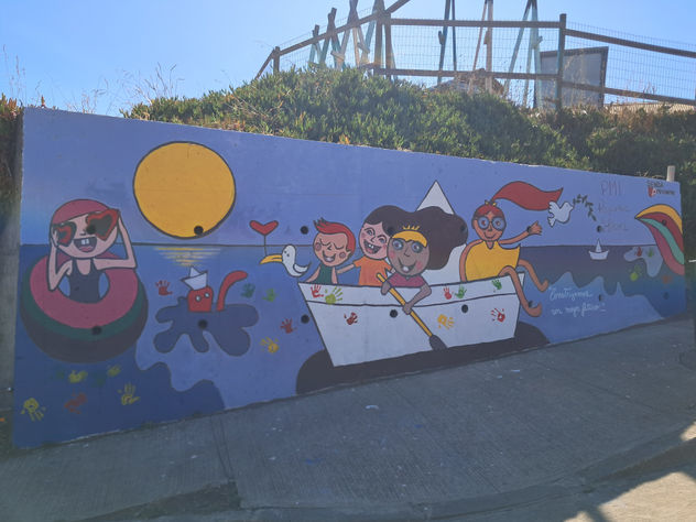 Mural infantil