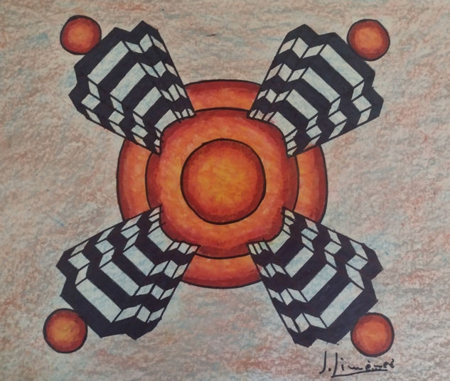 PEPEARTE-5277 Mixed Media