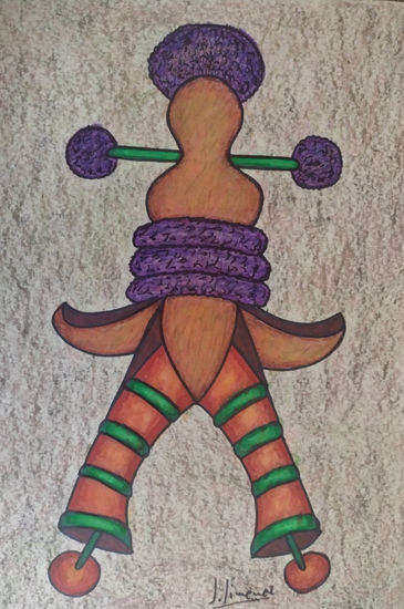 PEPEARTE-5278 Mixed Media