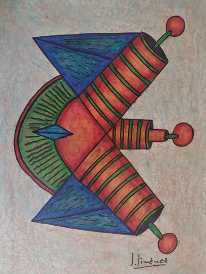 PEPEARTE-5281 Mixed Media