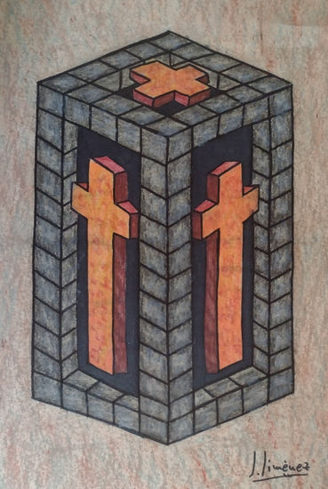 PEPEARTE-5283 Mixed Media