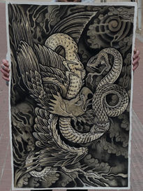 ACUARELA EN ARCHES...